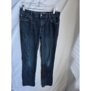 Cherokee Skinny Jeans Boys Blue Dark Wash Skinny Mid Rise Skinny